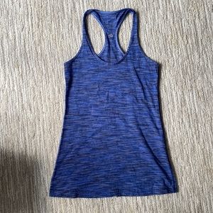 Next blues Lululemon basic tank